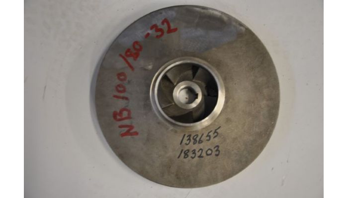 NB 100/80-32 Pumphjul/impeller